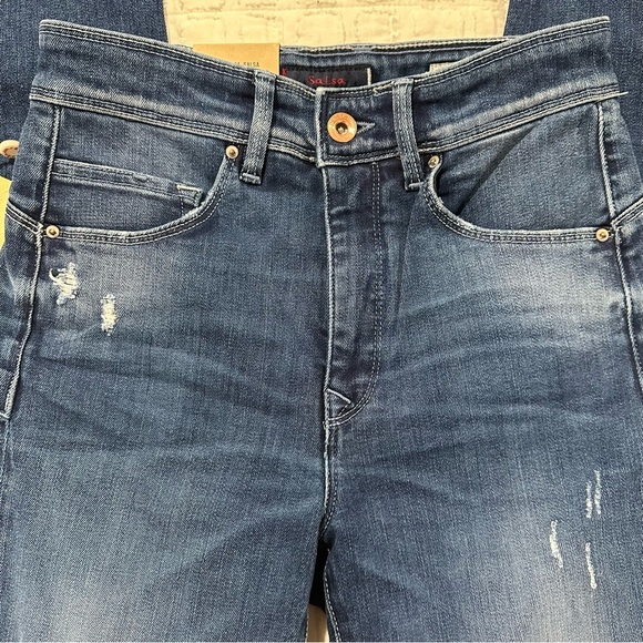 **NWT** Salsa Jeans - Push In Secret Glamour Jean - Picture 16 of 16